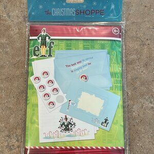 Christmas Letter Writing Set - Brand New, Never Opened
